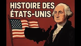 Miniature : L’Histoire des États-Unis : De la fondation à aujourd’hui 🇺🇸
