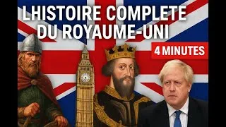 Miniature : L’HISTOIRE COMPLÈTE DU ROYAUME-UNI 🇬🇧 De l’Âge des Royaumes à Aujourd’hui