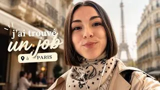 Miniature : J'AI DIT OUI À PARIS | Comment j'ai trouvé mon job en communication
