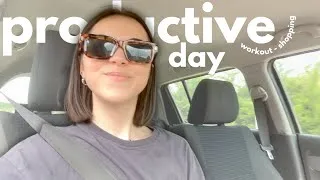 Miniature : PRODUCTIVE DAY | 24h avec moi, workout, organisation, skincare, shopping