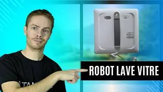 Miniature : J'ai testé un robot lave-vitre… et il m'a bluffé ! (Liectroux S9)