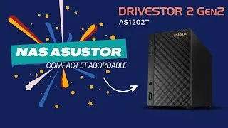 Miniature : Le NAS AS1202T C'est BIEN PLUS qu'un disque dur !