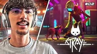 Miniature : À LA RENCONTRE DES ROBOTS | Stray #02