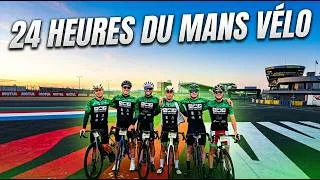 Miniature : On fait les 24 heures vélo du Mans !