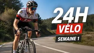 Miniature : 24 heures vélo !!! semaine 1