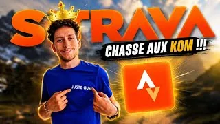 Miniature : La Chasse aux KOM sur STRAVA !! Épisode 3