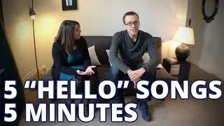 Miniature : 5 "HELLO" SONGS IN 5 MINUTES