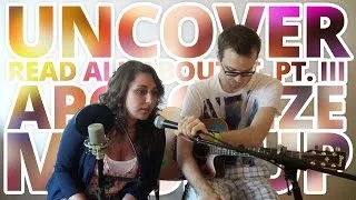 Miniature : Uncover / Read All About It, Pt. III / Apologize MASHUP!! (Juste Intuition Live Acoustic Loop Cover)