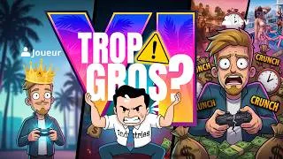 Miniature : GTA VI : trop gros pour l'industrie ?