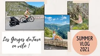 Miniature : [SUMMER VLOG 2021] - Steph me fait faire la sortie vélo de l'angoisse !!!