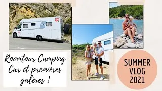 Miniature : [SUMMER VLOG 2021] - Premier roadtrip en camping-car !