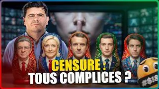 Miniature : Ingérence intérieure et zones grises de l’info : Macron censure, l'opposition applaudit ?