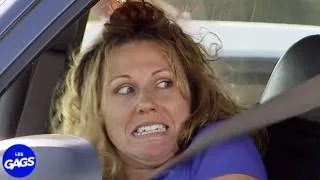 Miniature : Elle a causé un accident | Juste Pour Rire Les Gags