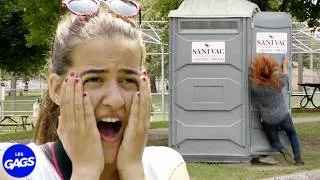 Miniature : Elle est mauvaise pour faire des crimes | Juste Pour Rire Les Gags