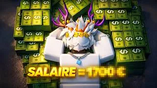 Miniature : Combien ROBLOX m'ont payé en 1 an...