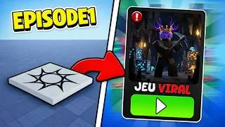 Miniature : CREER UN JEU DE SURVIE ROBLOX ! EP1