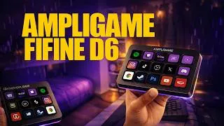 Miniature : Il te faut absolument ce streamdeck ! (Fifine D6)