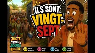 Miniature : On avait dit quinze personnes | JUSTE TROIS JOURS — Épisode 2
