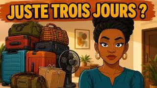 Miniature : Il devait rester trois jours | JUSTE TROIS JOURS — Épisode 1