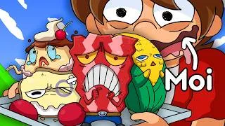 Miniature : J'ai fini YO-KAI WATCH 3 qu'avec des YOKAI COMESTIBLES ! 🍖