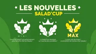 Miniature : NOUVELLES SALAD'CUP (Des formats différents)