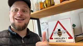 Miniature : Apiculture ! épisode 1 ! mouaiii !!!