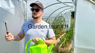 Miniature : Salut les courgettes ! Garden tour !#1