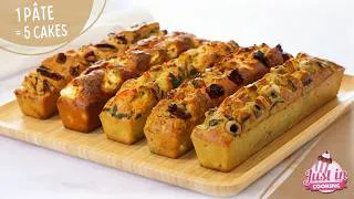 Miniature : 5 Cakes Salés avec 1 Pâte de Base : Les Recettes Parfaites pour vos Apéros et Buffets d'Été ☀️🌿