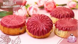 Miniature : Recette de Petits Moelleux Framboises & Amande ❤️ Coque au Chocolat à la Framboise ✨