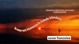 Miniature : la mer est immense THE WATER IS WIDE