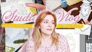 Miniature : STUDIO VLOG MAIL CLUB PORTFOLIO REPRISE D’ACTIVITÉ ELIZABETH DUERRE