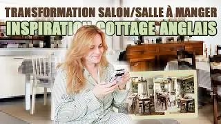 Miniature : TRANSFORMATION SALON COTTAGE CORE | LIVING ROOM MAKEOVER | JUSTINE DUERRE