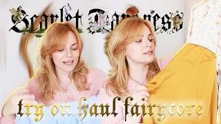 Miniature : TRY ON HAUL SCARLET DARKNESS : GARDE ROBE DE PRINCESSE | JUSTINE DUERRE
