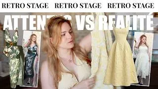 Miniature : TRY ON HAUL RETRO STAGE TENUES D'ÉTÉ ATTENTES VS RÉALITÉ | JUSTINE DUERRE