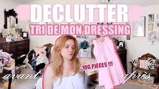 Miniature : DECLUTTER / TRI DE MON DRESSING + ON PARLE MODE | JUSTINE DUERRE