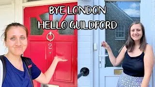 Miniature : MOVING VLOG | C'est plus dur qu'on ne le croit 😂| Cartons, Nettoyage, Saying Goodbye 😢📦