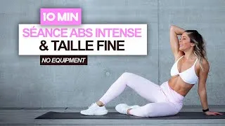Miniature : 10 MIN ABDOS INTENSE & TAILLE FINE -  Routine maison sans matériel / SLIM FIT