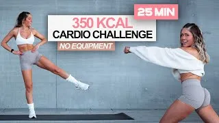 Miniature : 25 MIN CARDIO CHALLENGE 350 KCAL -  FULL BODY sans matériel / SLIM FIT