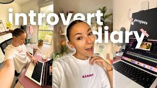 Miniature : Quelques jours doux pour apaiser mon anxiété et être productive