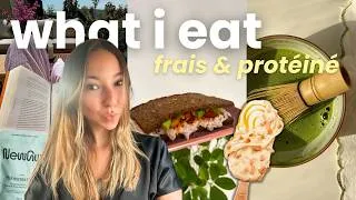 Miniature : What I eat in a day 🥑 | je recrée le tunacado de Joe & the Juice