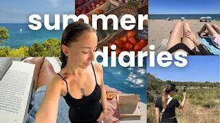 Miniature : L'été où j'ai appris à ralentir - summer vlog