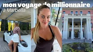 Miniature : 1 semaine avec une jeune millionnaire à Marbella (j'ai loué la voiture de mes rêves)