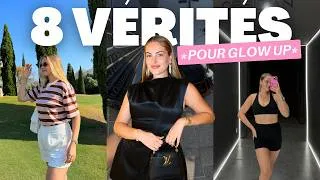 Miniature : GLOW UP EN 2026 : la vérité que tu dois entendre pour changer de vie !