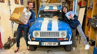 Miniature : On offre notre Renault 4L Sinpar 4x4 à l’un de nos lecteurs ! #Renault4L