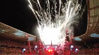 Miniature : Ed Sheeran concert Stade de France 29 juillet 2022 final feu d'artifice
