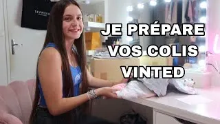 Miniature : JE PREPARE VOS COLIS VINTED !!!!