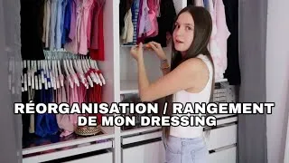 Miniature : REORGANISATION / RANGEMENT DRESSING !!