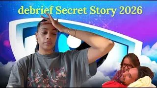 Miniature : Secret Story 2026 debrief : Paola & Simon jpp