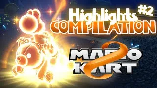Miniature : Mario Kart 8 Deluxe HIGHLIGHTS COMPILATION by JustOne #2