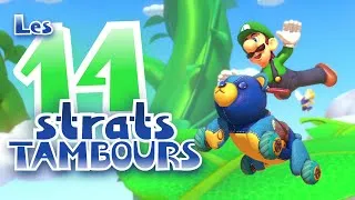 Miniature : Les 14 STRATS TAMBOURS de MARIO KART 8 DELUXE